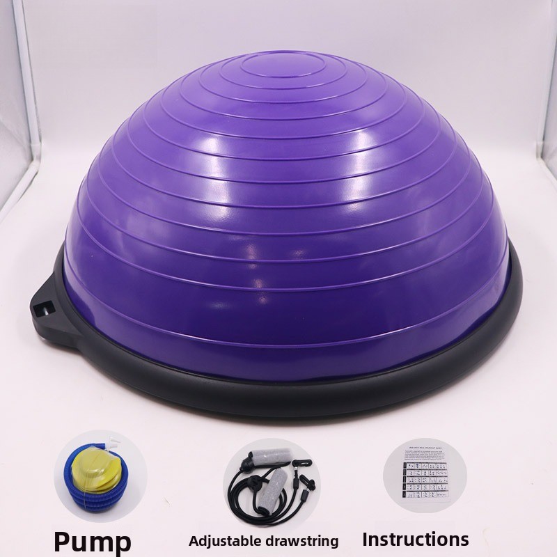 Bola Bosu Meia Esfera para Yog - Bosu Ball Balance avaliação e preço