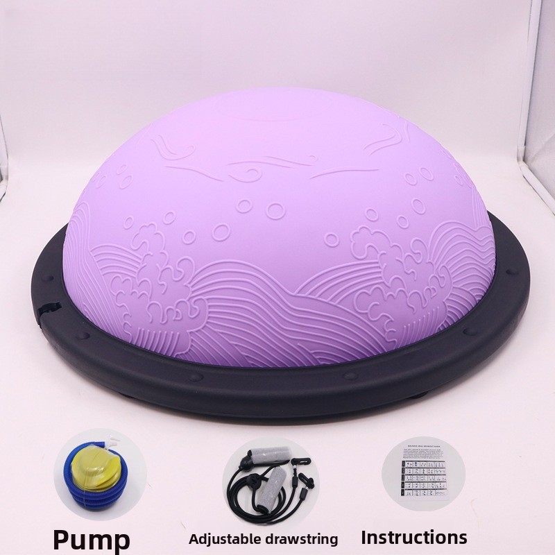 Bola Bosu Meia Esfera para Yog - Bosu Ball Balance avaliação e preço