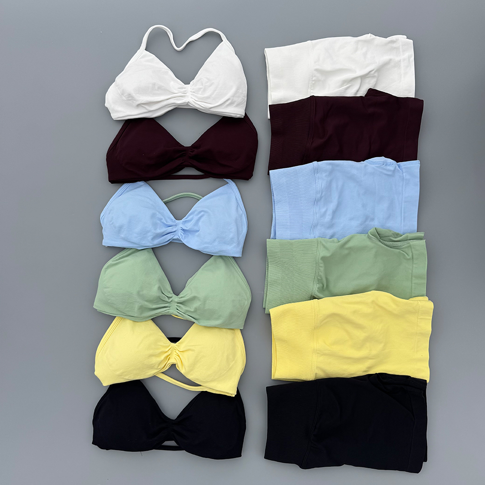 Conjunto de Ginástica Esportiv - Yoga Fitness Kleidung avaliação e preço