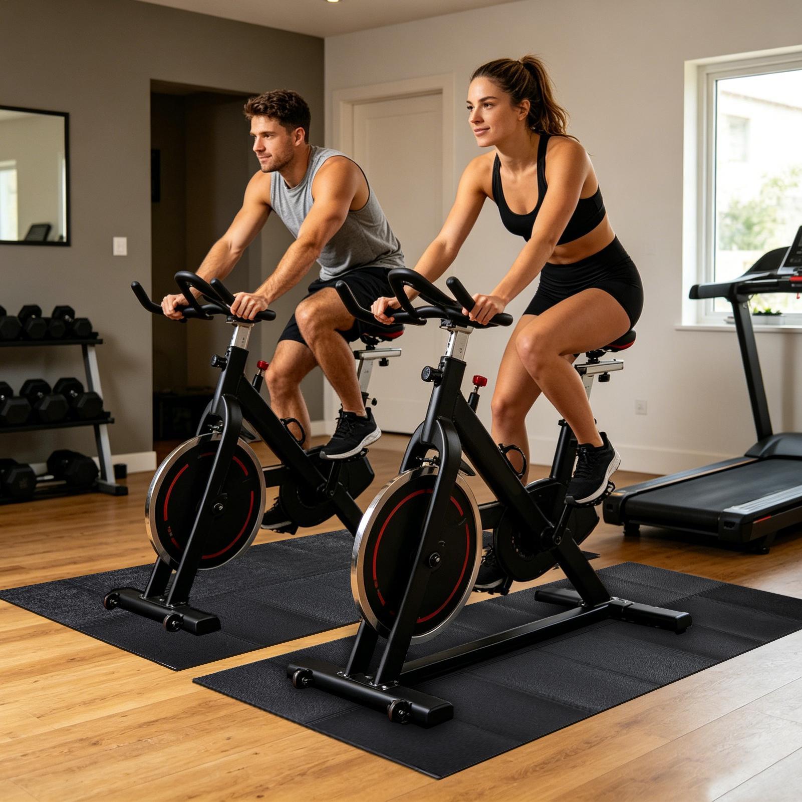 Tapete Protetor para Esteira D - Gym Floor Mats avaliação e preço