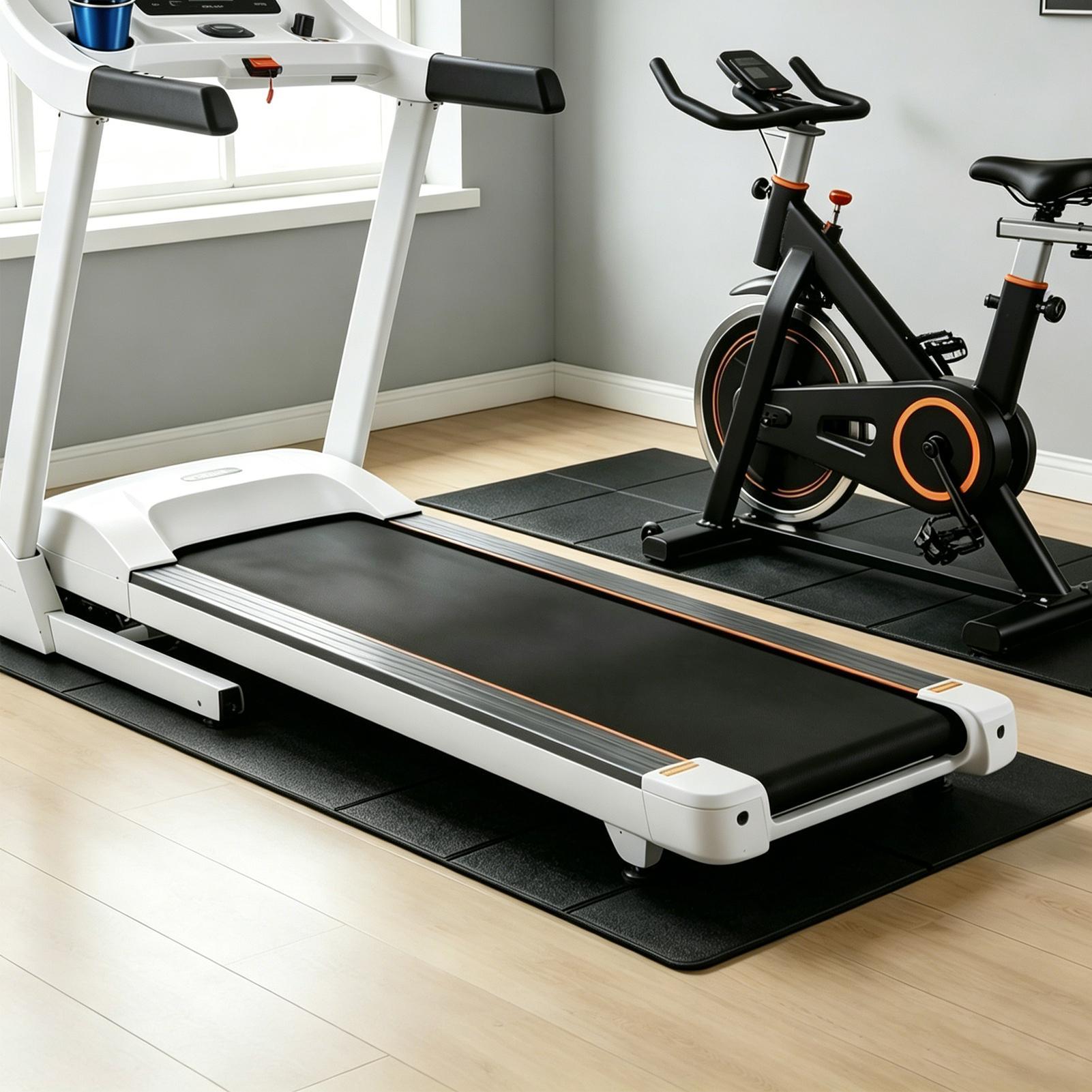 Tapete Protetor para Esteira D - Gym Floor Mats avaliação e preço