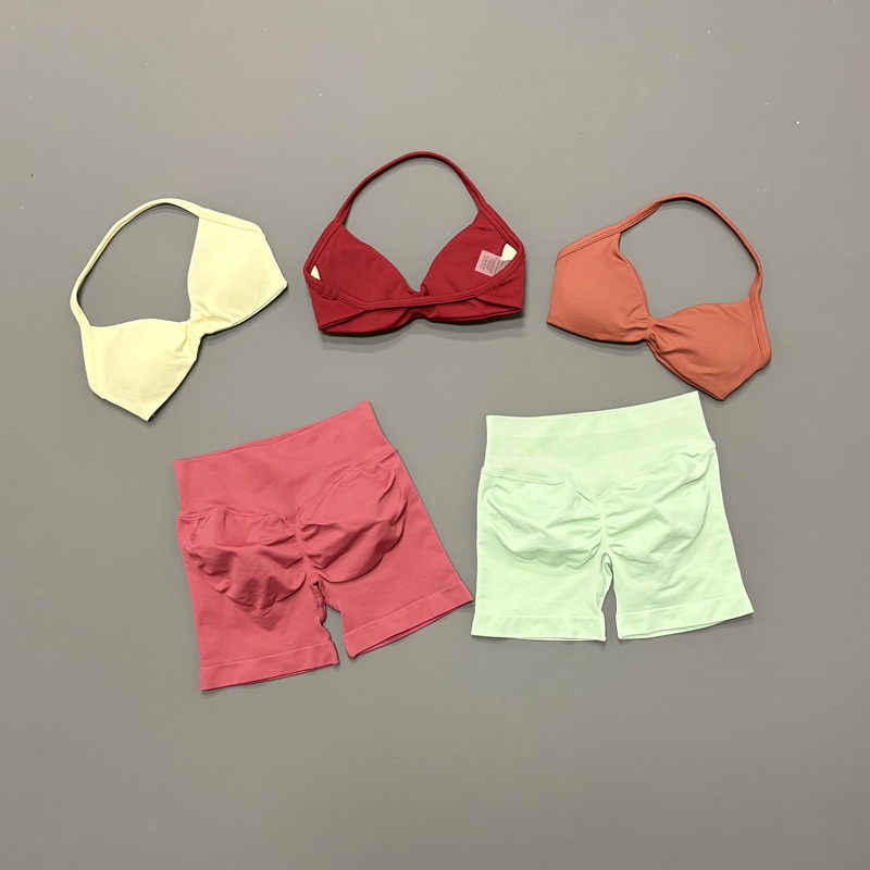 Conjunto Esportivo HISTELLO de - Yoga Fitness Kleidung avaliação e preço