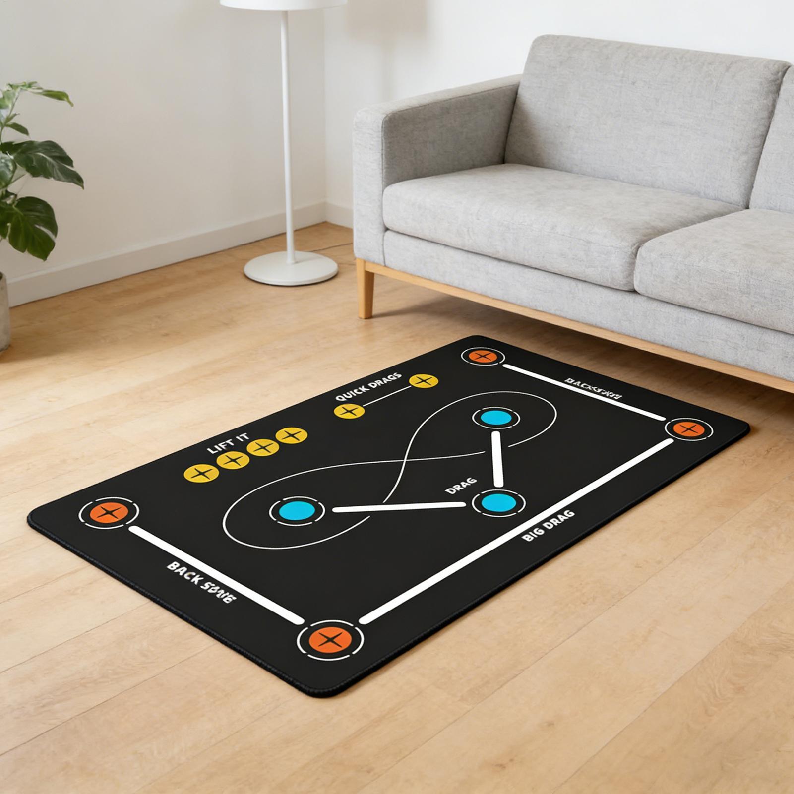 Tapete de treinamento de futeb - Gym Floor Mats avaliação e preço